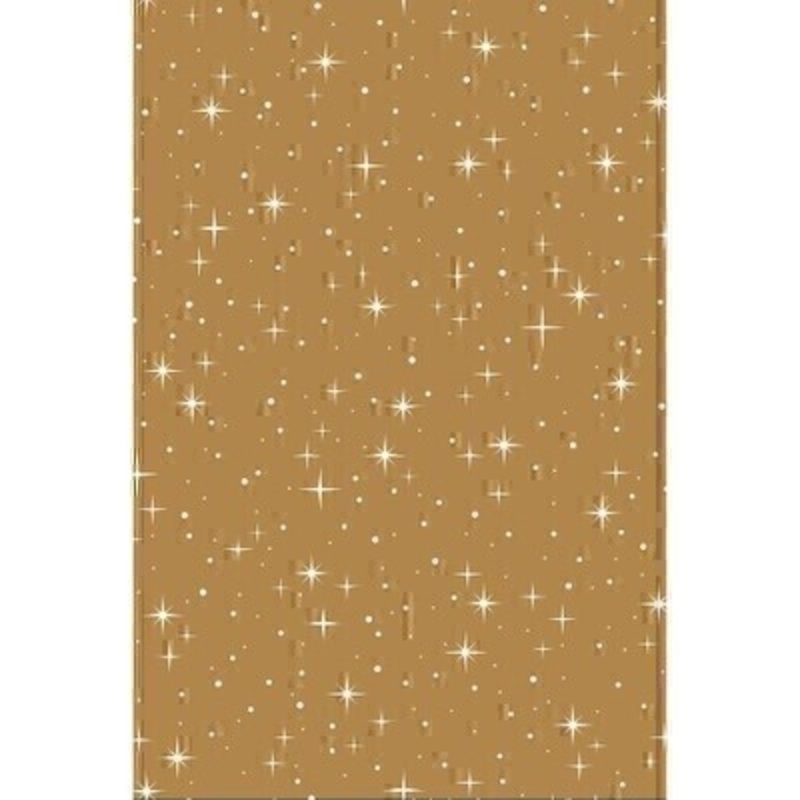 Nova Gold Christmas Gift Wrap Roll